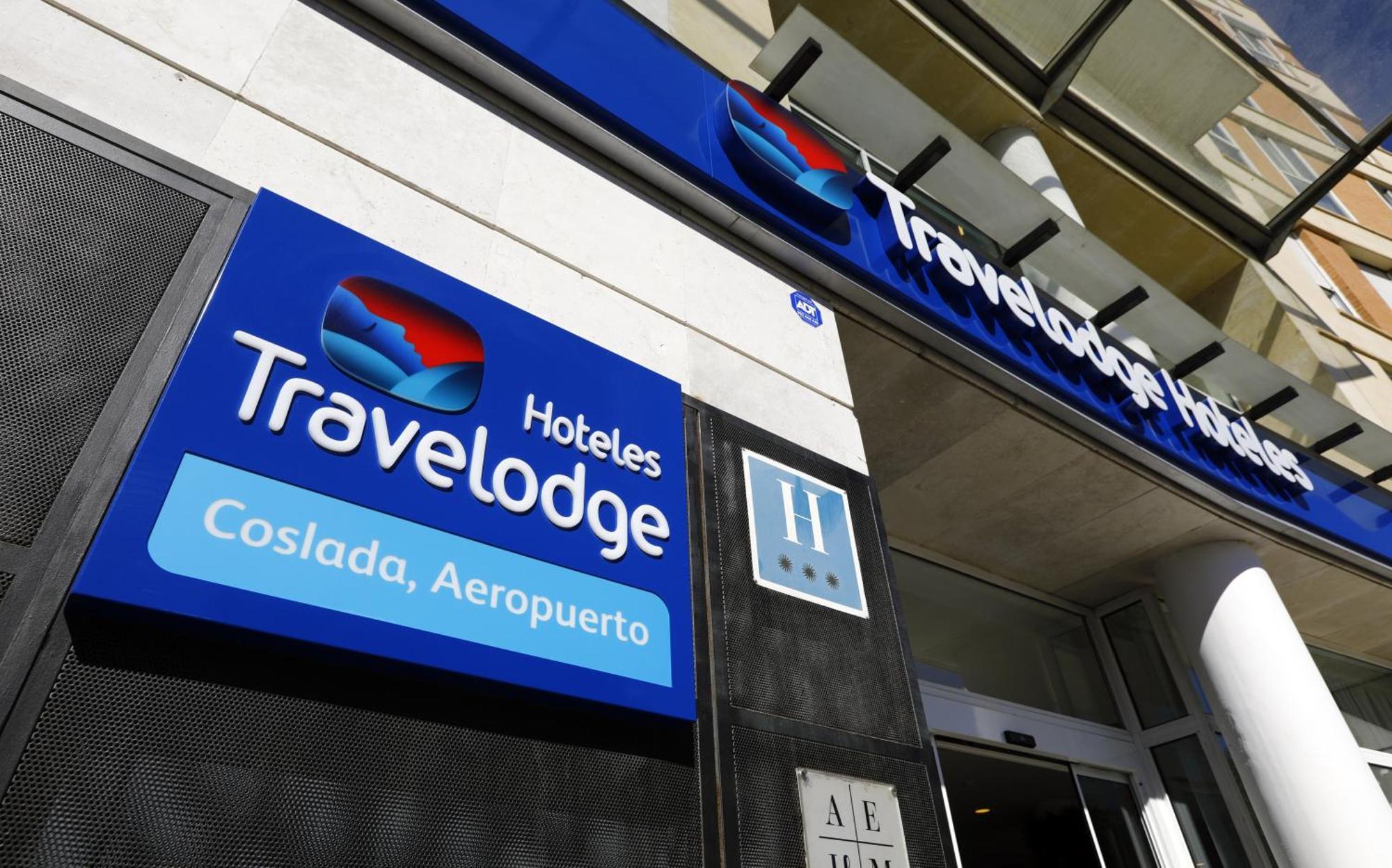 Travelodge Madrid Coslada Aeropuerto Esterno foto